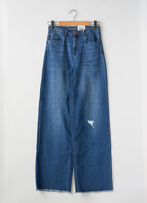 Blugi cu croială largă albastru GARCIA fată