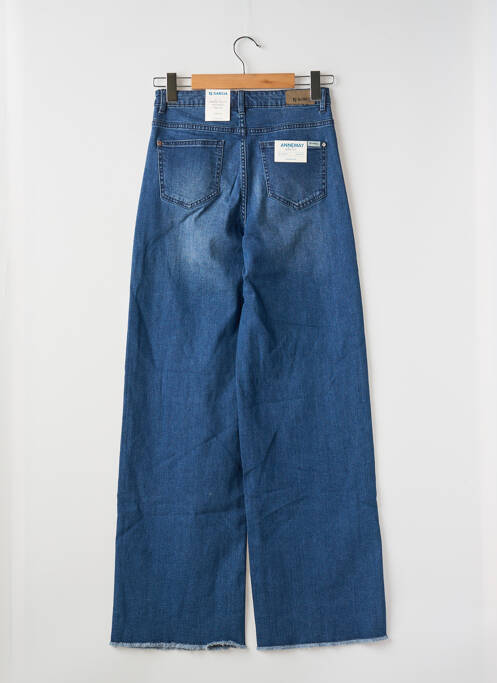 Blugi cu croială largă albastru GARCIA fată