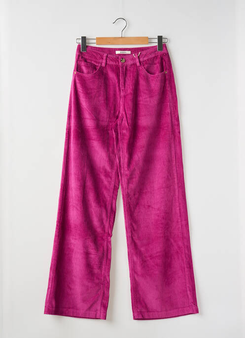 Pantalon drept violet GARCIA fată