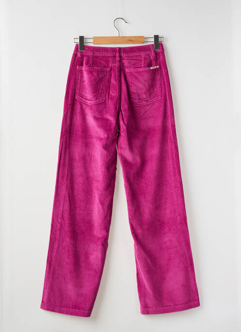 Pantalon drept violet GARCIA fată