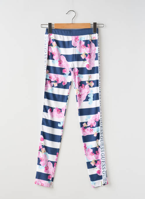 Colant albastru GUESS fată