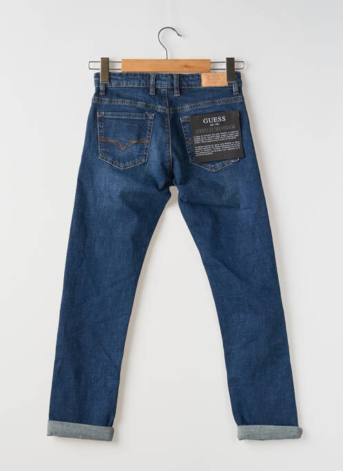Blugi cu croială slim albastru GUESS fată