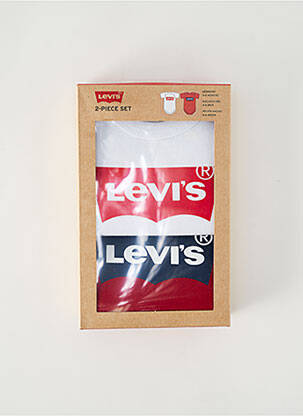 Body de lenjerie elasticitate roșu LEVI'S băiat