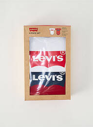 Body de lenjerie elasticitate roșu LEVI'S băiat