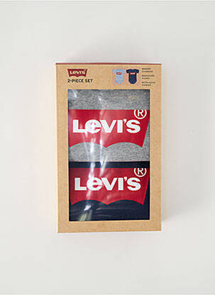 Body de lenjerie elasticitate gri LEVI'S băiat