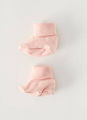 Papuci/Pantofi de casă roz PETIT OH copil