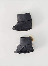 Papuci/pantofi de casă vârf rotund vârf rotund gri închis PETIT OH enfant