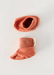 Papuci/pantofi de casă vârf rotund vârf rotund portocaliu închis PETIT OH enfant