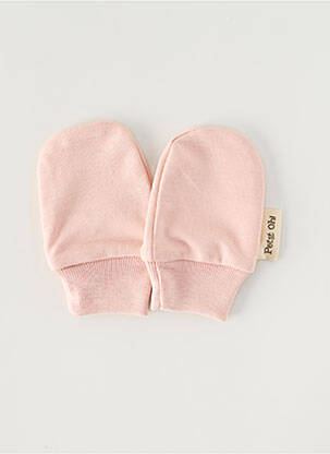 Mănuși roz PETIT OH copil