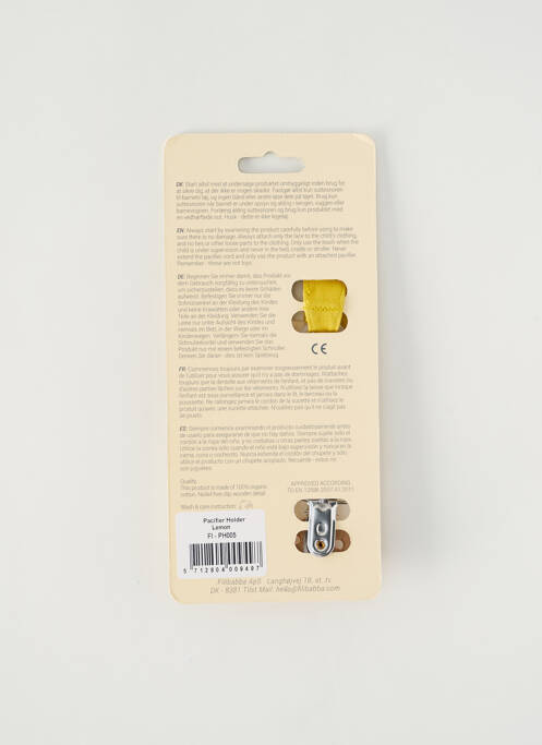 Diverse galben FILIBABBA copil