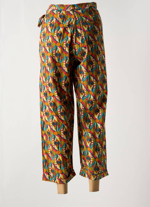 Pantalon 7/8 portocaliu KALI YOG femeie