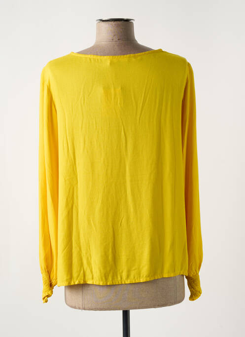 Tricou galben PRINCESSE NOMADE femeie