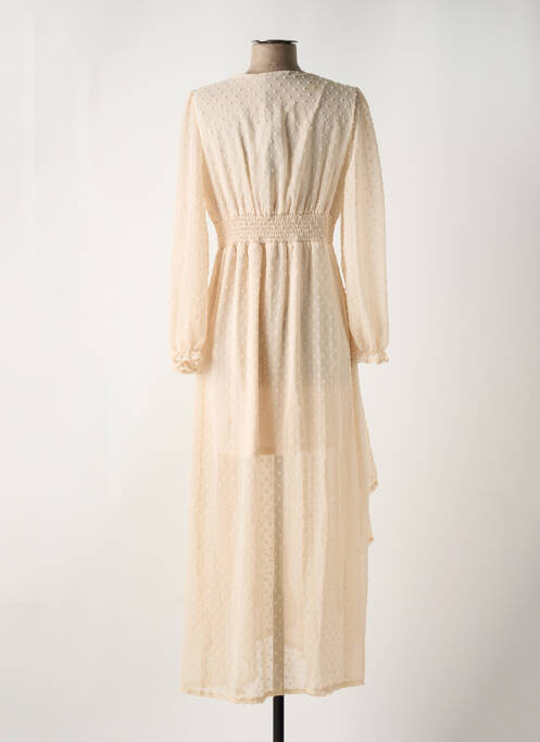 Rochie lungă bej L'OLIVE VERTE femeie