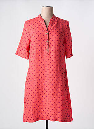 Rochie midi roșu LE BOUDOIR D'EDOUARD femeie