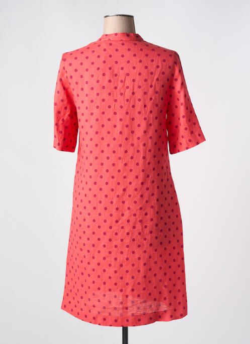 Rochie midi roșu LE BOUDOIR D'EDOUARD femeie