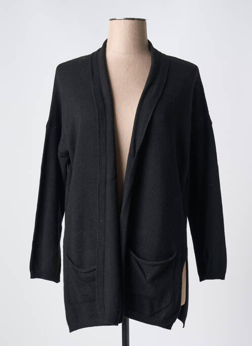 Vestă cu mâneci lungi negru LE BOUDOIR D'EDOUARD femeie