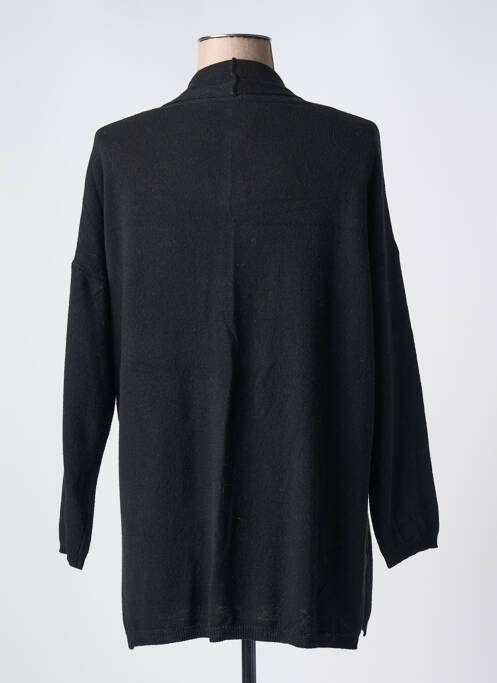 Vestă cu mâneci lungi negru LE BOUDOIR D'EDOUARD femeie