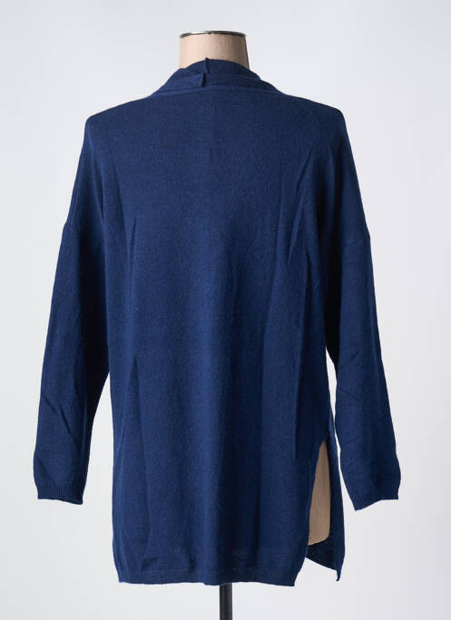 Vestă cu mâneci lungi albastru LE BOUDOIR D'EDOUARD femeie