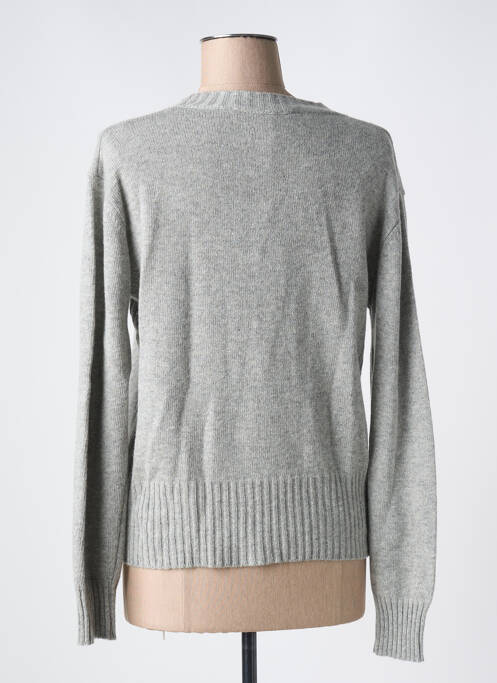 Vestă cu mâneci lungi gri LE BOUDOIR D'EDOUARD femeie