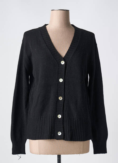 Vestă cu mâneci lungi negru LE BOUDOIR D'EDOUARD femeie