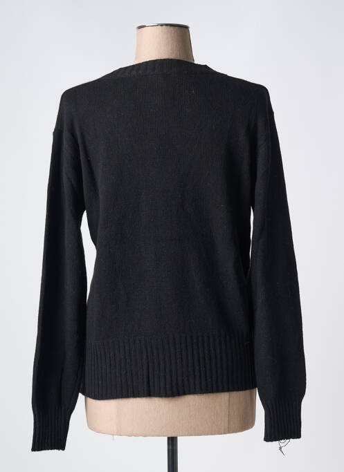 Vestă cu mâneci lungi negru LE BOUDOIR D'EDOUARD femeie