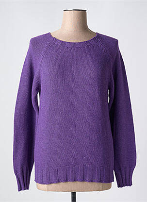 Pulover violet LE BOUDOIR D'EDOUARD femeie