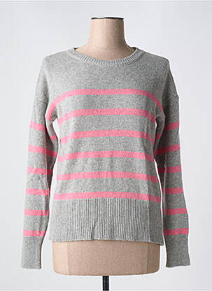 Pulover gri LE BOUDOIR D'EDOUARD femeie