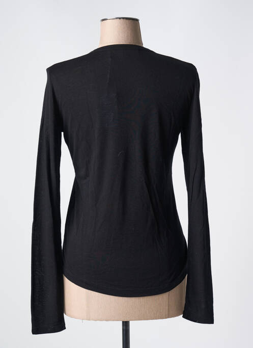 Tricou negru LE BOUDOIR D'EDOUARD femeie