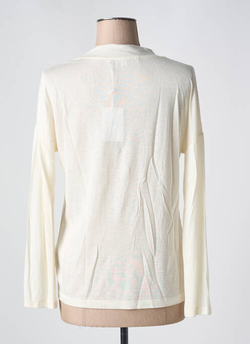 Tricou bej LE BOUDOIR D'EDOUARD femeie