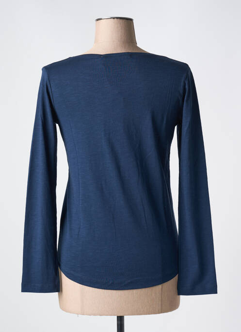 Tricou albastru LE BOUDOIR D'EDOUARD femeie