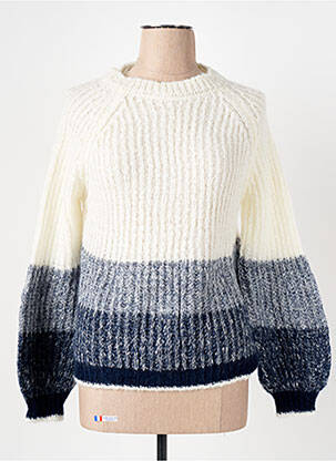 Pulover albastru LE BOUDOIR D'EDOUARD femeie