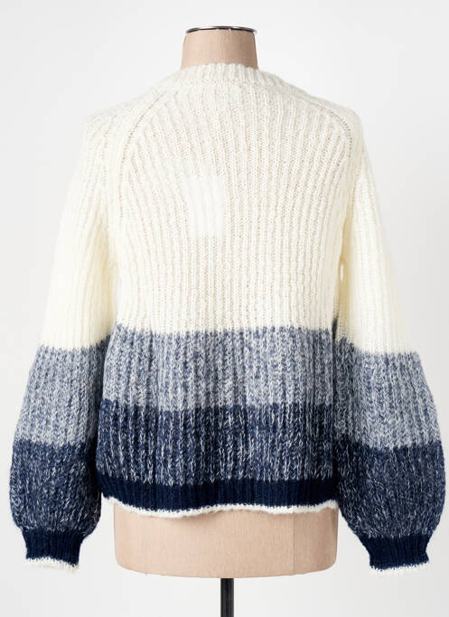 Pulover albastru LE BOUDOIR D'EDOUARD femeie