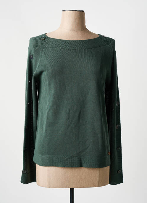 Pulover verde LE BOUDOIR D'EDOUARD femeie