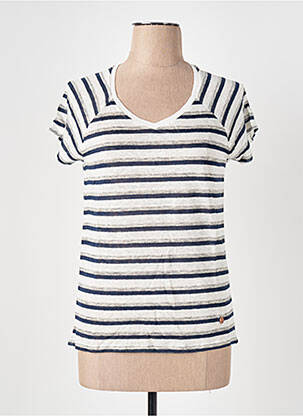 Tricou alb LE BOUDOIR D'EDOUARD femeie