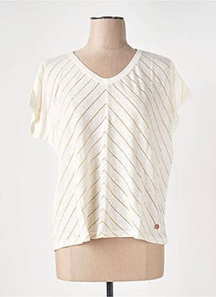 Tricou alb LE BOUDOIR D'EDOUARD femeie