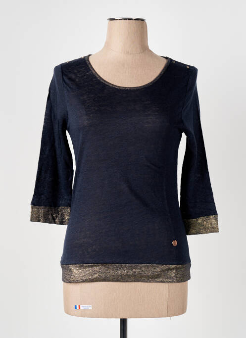 Tricou albastru LE BOUDOIR D'EDOUARD femeie