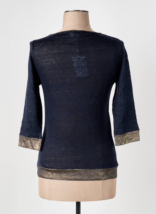 Tricou albastru LE BOUDOIR D'EDOUARD femeie