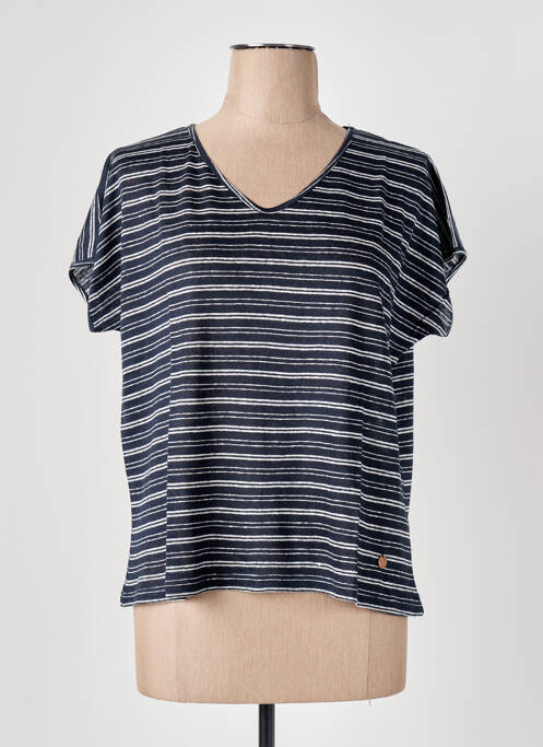 Tricou albastru LE BOUDOIR D'EDOUARD femeie