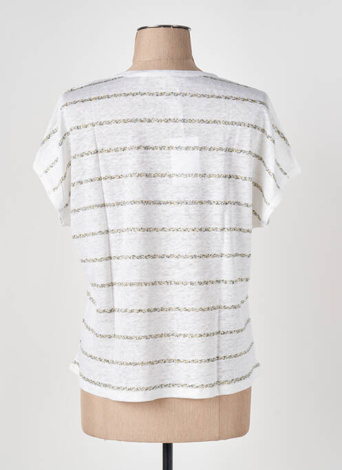 Tricou bej LE BOUDOIR D'EDOUARD femeie