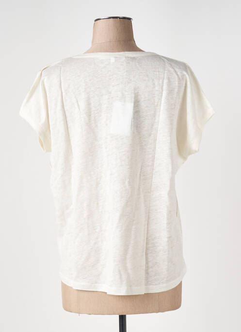 Tricou bej LE BOUDOIR D'EDOUARD femeie