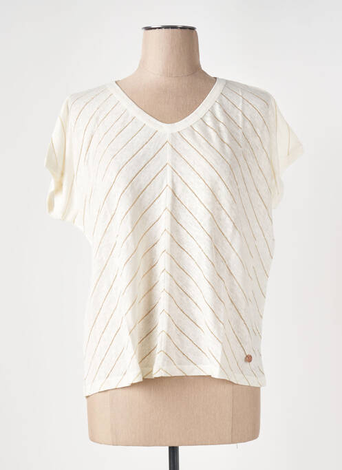 Tricou alb LE BOUDOIR D'EDOUARD femeie