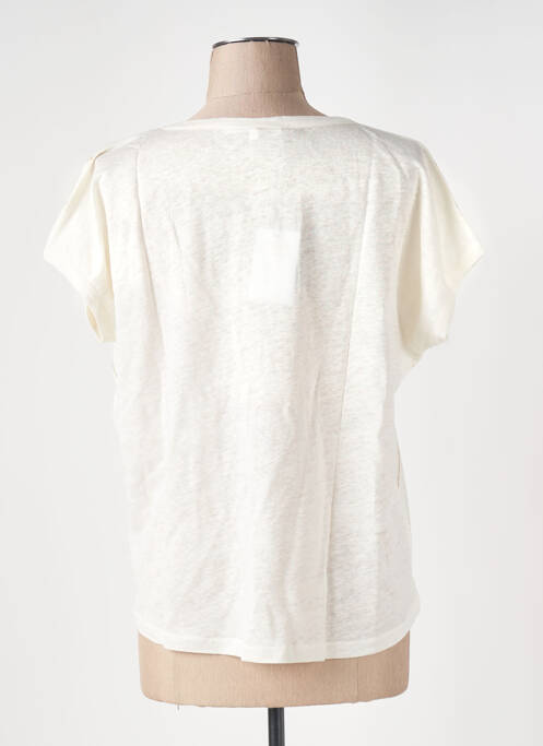 Tricou alb LE BOUDOIR D'EDOUARD femeie