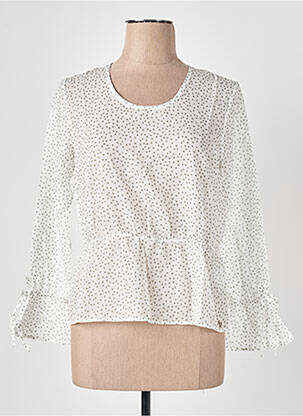 Bluză alb LE BOUDOIR D'EDOUARD femeie