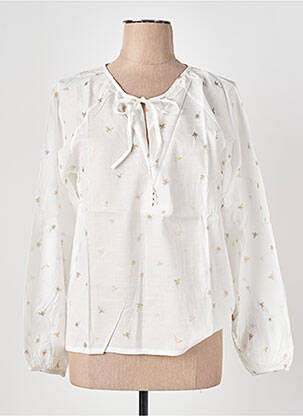 Bluză alb LE BOUDOIR D'EDOUARD femeie