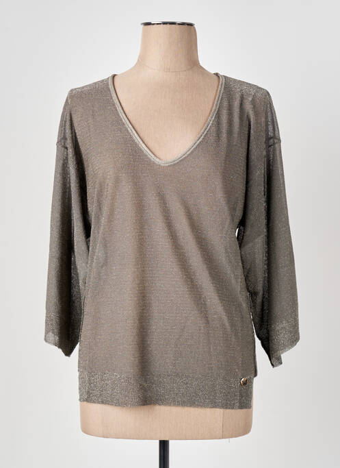 Tricou maro LE BOUDOIR D'EDOUARD femeie