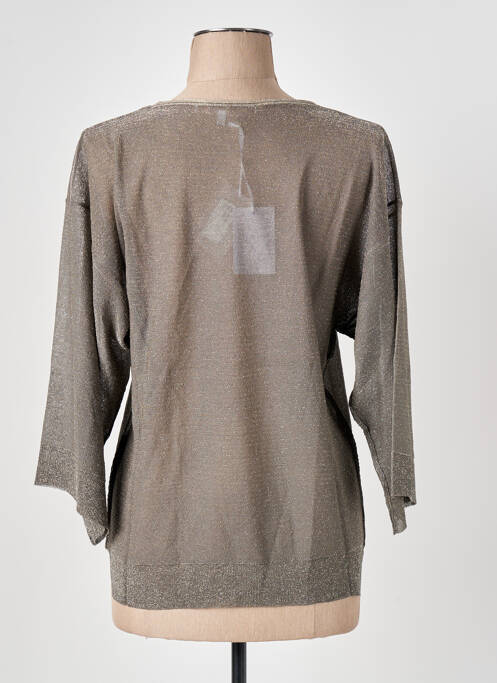 Tricou maro LE BOUDOIR D'EDOUARD femeie