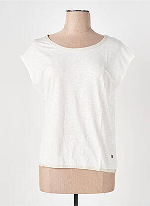 Tricou bej LE BOUDOIR D'EDOUARD femeie