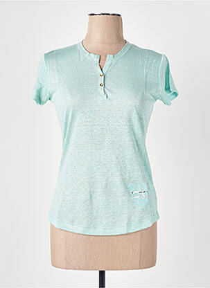 Tricou albastru LE BOUDOIR D'EDOUARD femeie