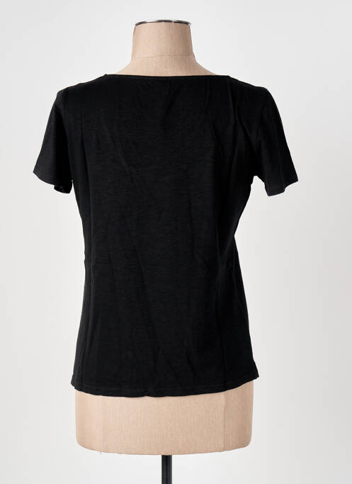 Tricou negru LE BOUDOIR D'EDOUARD femeie
