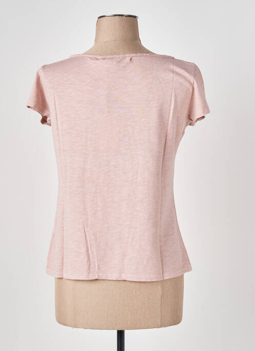 Tricou roz LE BOUDOIR D'EDOUARD femeie